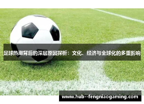 足球热潮背后的深层原因探析：文化、经济与全球化的多重影响