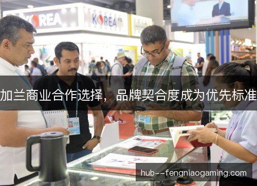 加兰商业合作选择，品牌契合度成为优先标准